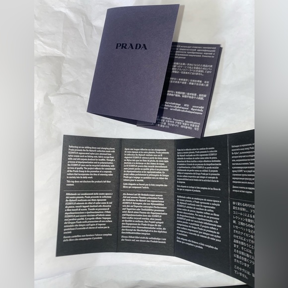 Never worn Prada Calzature Donna Sneakers - Picture 7 of 7